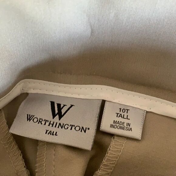 Khaki Dress Slacks 10T - Picture 7 of 8